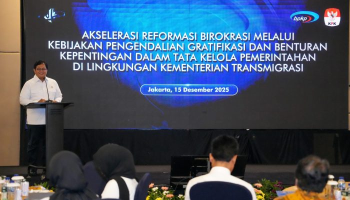 Akselerasi Reformasi Birokrasi Kementrans, Wamen Viva Yoga: Pentingnya Integritas dan Pengawasan yang Kuat