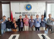 Audensi DPP Solidaritas Wartawan Indonesia disambut Baik Bersama BNN Provinsi Riau