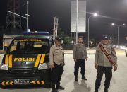 Polsek Sunggal Maksimalkan Patroli Blue Light Antisipasi Gangguan Kamtibmas Diwilayahnya