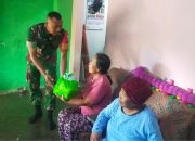 Wujudkan Generasi Sehat, Babinsa Tawangsari Kawal Percepatan Penurunan Stunting di Wilayah Garum