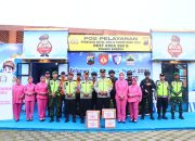 Pantau Arus Mudik dan Keamanan Gereja, Kapolres Brebes Turun Langsung ke Lapangan