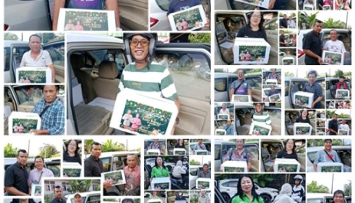 Jelang Natal, Kapolres Simalungun Bagikan Paket Kasih untuk Wartawan: “Pers Mitra Strategis Polri Jaga Kamtibmas”