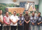 Audensi DPP Solidaritas Wartawan Indonesia bersama Kejati Riau jalin Kerjasama