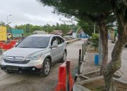 Libur Nataru, Penyeberangan Roro Dumai-Rupat Masih Sepi Penumpang