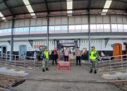 Kodim 0808/Blitar Bersama Polres Blitar Gelar Pos Pengamanan Nataru 2026