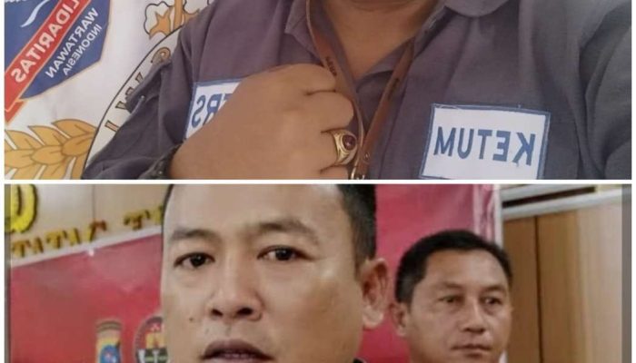 Ketum SWI dan Kapolres Pasaman Barat bantah isi Pemberitaan dari Salah Satu Media Online