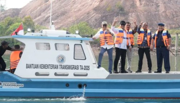 Berdayakan Transmigran Nelayan di Barelang, Wamen Viva Yoga: Kita Akan Bangun Pasar Ikan Seperti di Korea Selatan