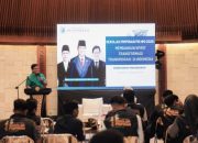 Di Sekolah Pimpinan HMI, Wamen Viva Yoga Sosialisasikan Tujuan Transmigrasi