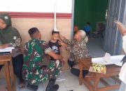 Koptu Nanang Bersama Kader Posyandu Sukoanyar, Gencarkan Pendampingan Percepatan Penurunan Stunting