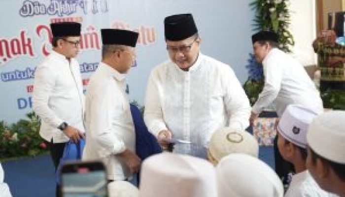 PAN Peduli Yatim-Piatu dan Bencana Sumatera, Wamen Viva Yoga: PAN Selalu Hadir di Tengah Masyarakat