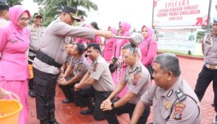 Komitmen 2026! Kapolres Simalungun Lantik 49 Personel Berpangkat Baru, Ajak Terus Mengabdi untuk Nusa dan Bangsa dengan Dedikasi Lebih Tinggi