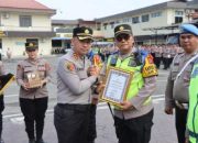 Pos Pam RCW Medan Raih Penghargaan Juara II Kinerja Terbaik Polrestabes Medan