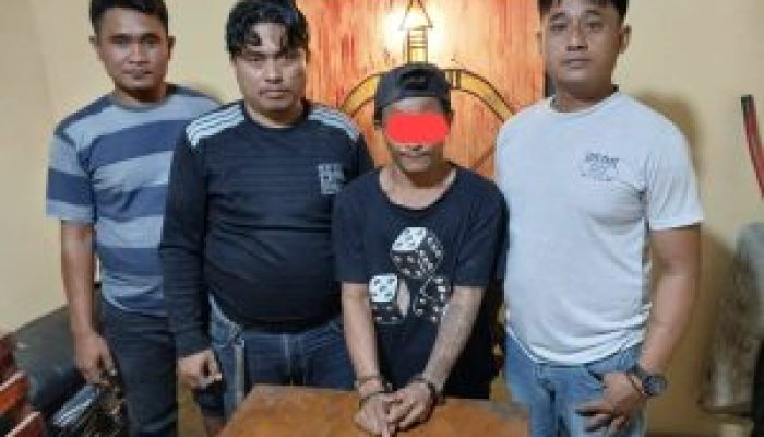 Awal 2026, Polsek Bosar Maligas Tancap Gas Berantas Narkoba, Residivis Sabu Kembali Digulung Polisi