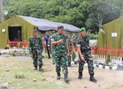 Lawatan Perdana, Dandim Tulungagung Apresiasi Semangat Prajurit Yonif TP 886