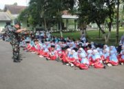 Belajar di Markas TNI, Siswa MI Thoriqul Huda Kenal Dunia Militer Sejak Dini