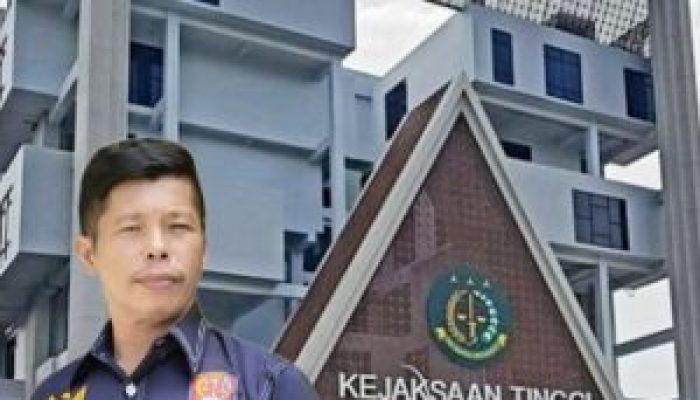 DPP-SPKN Laporkan Dugaan Korupsi Proyek Peningkatan Jalan Lingkar Barat Duri Bengkalis Tahun 2024 Senilai 53 Miliar Ke Kejati Riau