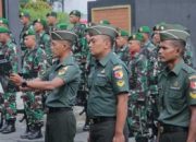 Kodim 0808/Blitar Gelar Upacara Bendera 17-an, Wujudkan Jiwa Patriotisme Dan Disiplin Prajurit