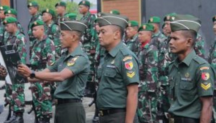 Kodim 0808/Blitar Gelar Upacara Bendera 17-an, Wujudkan Jiwa Patriotisme Dan Disiplin Prajurit