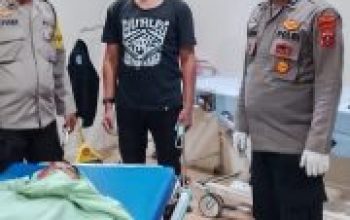 Tragis! Pelajar SMK Tewas Tertabrak Kereta Api di Simalungun, Polsek Serbalawan Langsung Gerak Cepat