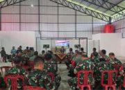 Wakil Panglima TNI Pimpin Vidcon Evaluasi Percepatan Pembangunan KDKMP di Kodim 0808/Blitar