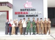 Warga Desa Bumirejo Senang Dengan Pembangunan KDKMP Kodim 0808/Blitar