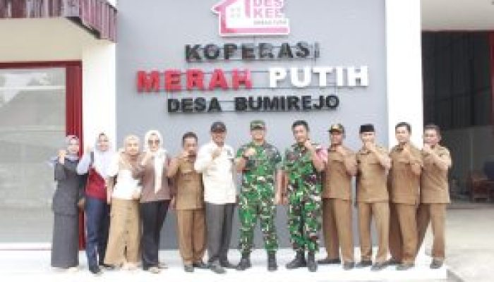 Warga Desa Bumirejo Senang Dengan Pembangunan KDKMP Kodim 0808/Blitar