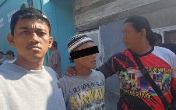 ‎‎Respon Cepat Polsek Sunggal, Pelaku Pembacokan Penjaga Malam Ditangkap Dalam Waktu 1 Jam