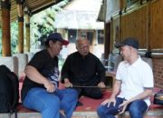 Kembangkan Bambu, Wamen Viva Yoga Ajak Ajik Krisna Menjadikan Bali sebagai Pusat Bambu Dunia