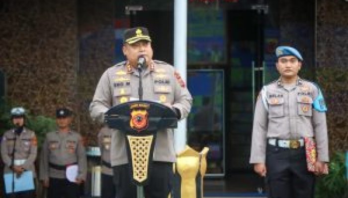 Polresta Cirebon Gelar Apel Supeltas