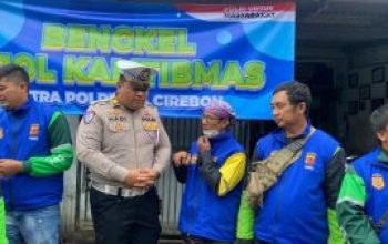 Kapolresta Cirebon Pimpin Penanaman Jagung Serentak, Polresta Cirebon Tegaskan Komitmen Dukung Swasembada Pangan Nasional