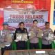 Polres Kuansing Bongkar Jaringan Ganja Lintas Kota, 21 Paket Besar Disita dari Plafon Kos