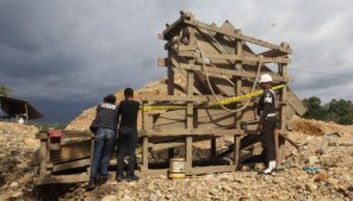 Sinergitas Polres Nagan Raya Bersama TNI dan Pemerintah Daerah Tertibkan Tambang Ilegal Demi Kelestarian Lingkungan