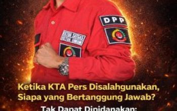 Ketika KTA Pers Disalahgunakan, Siapa yang Bertanggung Jawab?