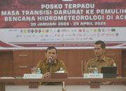 Jelang Ramadhan, Wagub Aceh Minta Daerah Terdampak Bencana Tancap Gas