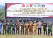 Wujudkan Sinergi Membangun Desa, TMMD Ke 127 Kodim 0808/Blitar Resmi Dibuka Di Gandusari