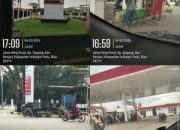 Diduga Nakal DPP LSM FORTARAN Minta Pertamina Cabut Izin SPBU 14.293.134 Jalan Ring Road Kp Dagang Kecamatan Rengat Inhu Riau