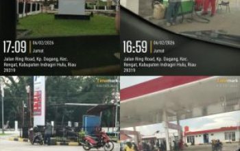 Diduga Nakal DPP LSM FORTARAN Minta Pertamina Cabut Izin SPBU 14.293.134 Jalan Ring Road Kp Dagang Kecamatan Rengat Inhu Riau