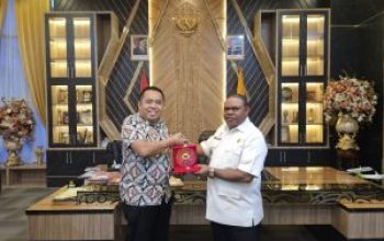 Densus 88 dan Bupati Manokwari Perkuat Sinergi Tangkal Intoleransi, Radikalisme, dan Terorisme