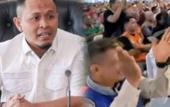 Agung Nugroho Pemimpin yang Luar Biasa, THL dapat Uang Saku, Rabu Gajian Plus THR, Sorakan Bergemuruh