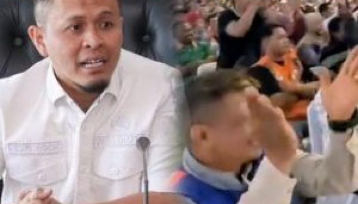 Agung Nugroho Pemimpin yang Luar Biasa, THL dapat Uang Saku, Rabu Gajian Plus THR, Sorakan Bergemuruh