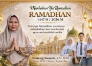 Sambut Ramadhan, Kepala SMAN 1 Tapung Kampar Ajak Siswa Perkuat Akhlak dan Karakter