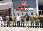 Pangdam V/Brawijaya Dampingi Wapang TNI Tinjau Kesiapan KDKMP Surabaya: Sinergi Kuat untuk Ekonomi Lokal