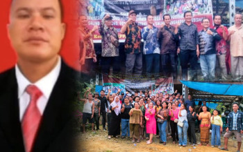 Pesta Syukuran STM IKMH Provinsi Riau Meriah, Ketum Mari Kita Jaga Solidaritas dan Kekompakan