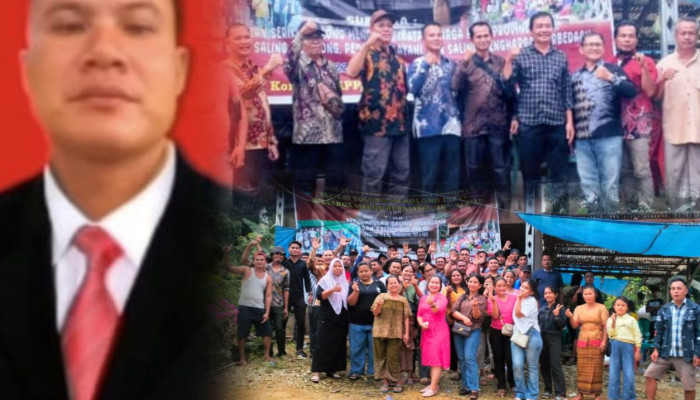 Pesta Syukuran STM IKMH Provinsi Riau Meriah, Ketum Mari Kita Jaga Solidaritas dan Kekompakan