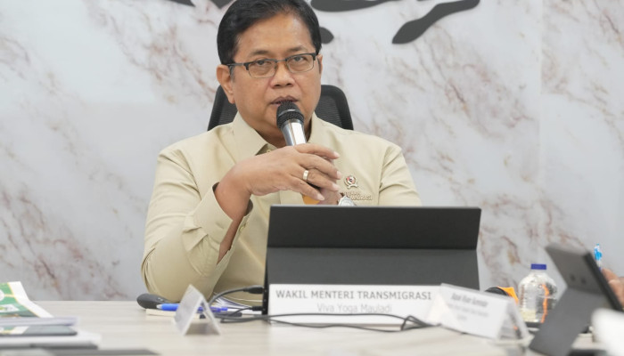 Terima Yayasan Sukun, Wamen Viva Yoga: Sukun Komoditas dan Tanaman Pangan Masa Depan