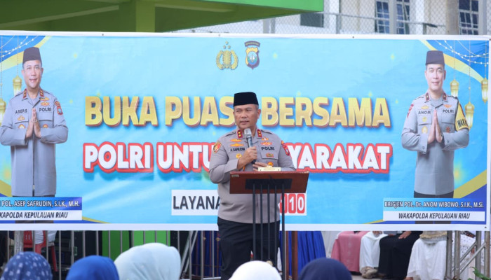 Safari Ramadan 1447 H, Kapolda Kepri Pererat Silaturahmi dan Perkuat Stabilitas Kamtibmas bersama Masyarakat Tanjung Sengkuang