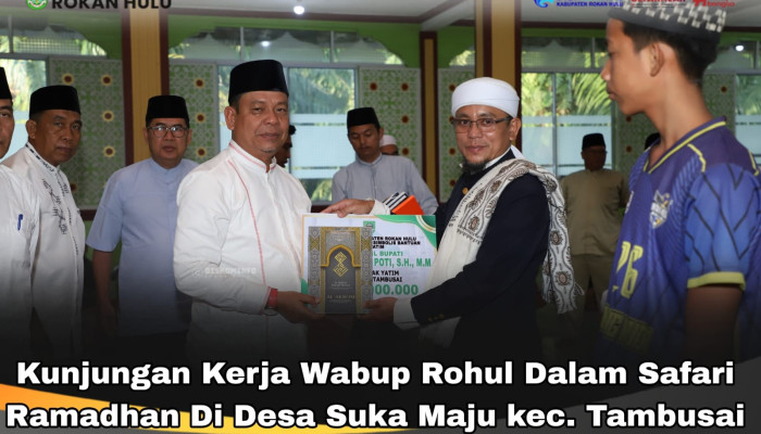 Duduk Sama Rendah, Berbuka Sama Rasa: Kala Bupati Anton Menjemput Aspirasi Pada Agenda Safari Ramadan