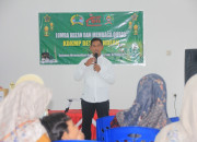 Semarak Ramadhan, Kodim 0806/Trenggalek Gelar Lomba Adzan dan Alquran Untuk Anak Usia Dini