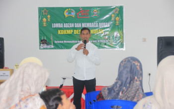 Semarak Ramadhan, Kodim 0806/Trenggalek Gelar Lomba Adzan dan Alquran Untuk Anak Usia Dini