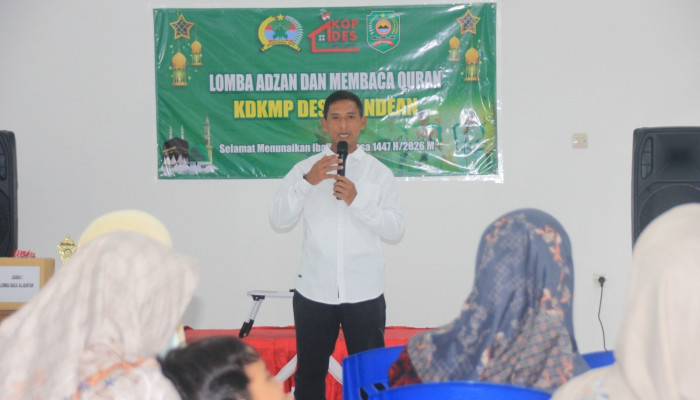 Semarak Ramadhan, Kodim 0806/Trenggalek Gelar Lomba Adzan dan Alquran Untuk Anak Usia Dini